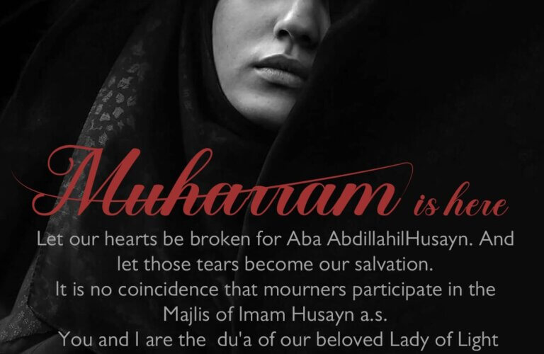 My Guide Towards Jannat, My Ark of Salvation – Imam al Husayn a.s.