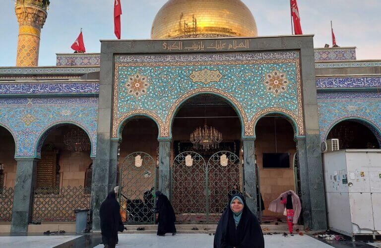 Soulful Reflections Visiting Sayyida Zaynab (s.a.)